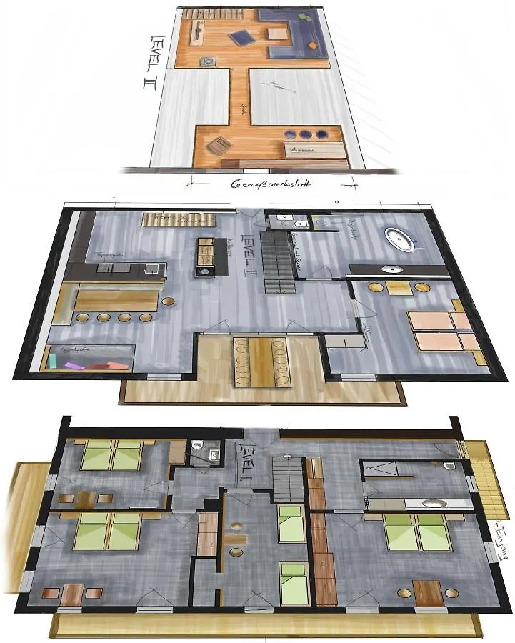 Apartment Alpenloft Mereine Oy-Mittelberg